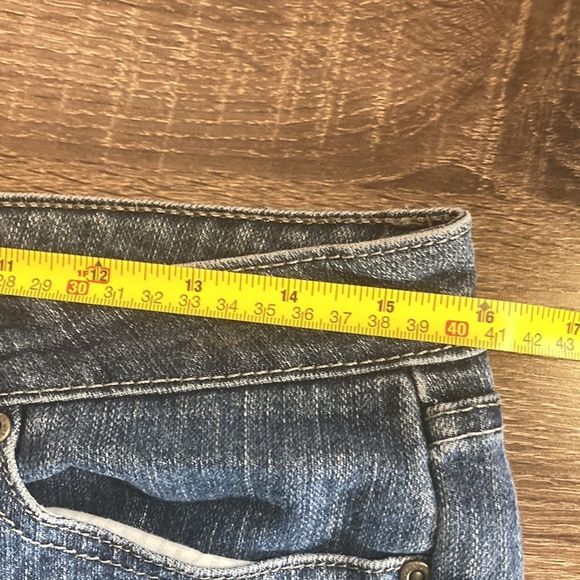 Womens St John Bay Bootcut Dark Wash Jean Size 32x30 - Picture 4 of 9